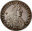 France ECU Louis XIV 1665 L KM# 214.2 LVD XIIII D G FR ET NAV REX coin obverse