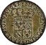 France ECU Louis XIV 1685 A KM# 257.1 SIT NOMEN DOMINI A BENEDICTVM 1685 coin reverse