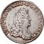 France ECU Louis XIV 1686 IL KM# 257.2 LVDOVICVS XIIII D G FR ET NAV REX coin obverse