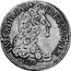France ECU Louis XIV 1690 & KM# 275.20 LVD XIIII D G FR ET NAV REX 1690 coin obverse