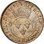 France ECU Louis XIV 1693 G KM# 298.8 SIT NOMEN DOMINI G BENEDICTVM 1693 coin reverse