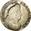 France ECU Louis XIV 1693 O KM# 298.15 LVD XIIII D G FR ET NAV REX coin obverse
