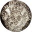 France ECU Louis XIV 1693 S KM# 298.17 SIT NOMEN DOMINI S BENEDICTVM 1693 coin reverse