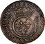 France ECU Louis XIV 1693 X KM# 298.21 SIT NOMEN DOMINI X BENEDICTVM 1693 coin reverse