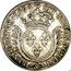 France ECU Louis XIV 1694 KM# 298.26 SIT NOMEN DOMINI BENEDICTVM 1694 CC coin reverse