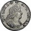 France ECU Louis XIV 1694 W KM# 298.20 LVD XIIII D G FR ET NAV REX coin obverse