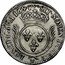 France ECU Louis XIV 1694 W KM# 298.20 SIT NOMEN DOMINI W BENEDICTVM 1694 coin reverse