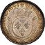 France ECU Louis XIV 1695 B KM# 298.3 SIT NOMEN DOMINI B BENEDICTVM 1693 coin reverse