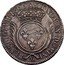 France ECU Louis XIV 1699 AA KM# 298.2 SIT NOMEN DOMINI AA BENEDICTVM 1699 coin reverse