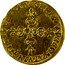 France ECU D’or Henry IV 1607 A KM# 11.1 CHRISTVS REGNAT VINCIT ET IMPERAT A coin reverse