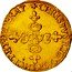 France ECU D’or Louis XIII 1616 A KM# 41.1 CHRISTVS REGNAT VINCIT ET IMPERAT A coin reverse