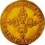 France ECU D’or Louis XIV 1643 A KM# 146.1 CHRISTVS REGNAT VINCIT ET IMP 1643 A coin reverse