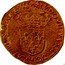 France ECU D’or Louis XIV 1644 & KM# 146.14 LVDOVICVS XIIII D G FRAN ET NAVA REX coin obverse