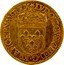 France ECU D’or Louis XIV 1645 D KM# 146.5 LVDOVICVS XIIII D G FRANC ET NAV REX coin obverse