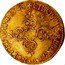 France ECU D’or Louis XIV 1648 X KM# 146.13 CHRISTVS REGNAT VINCIT ET IMP 1648 coin reverse