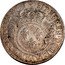 France ECU (Louis XIV) KM# 298.24 9 SIT NOMEN DOMINI BENEDICTVM 1693 coin reverse