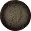 France Liard Louis XIV 1655 C KM# 192.4 L XIIII ROY DE FR ET DE NA 1655 coin obverse
