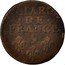 France Liard Louis XIV 1693 Numeral 9 KM# 284.20 LIARD DE FRANCE 9 coin reverse