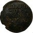 France Liard Louis XIV 1697 KM# 284.10 LIARD DE FRANCE M coin reverse