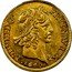 France Louis D'or Louis XIV 1640 A KM# 105 LVD XIIII D G FR ET NAV REX 1640 coin obverse