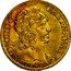 France Louis D'or Louis XIV 1640 A KM# 104 LVD XIIII D G FR ET NAV REX 1640 coin obverse