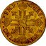 France Louis D'or Louis XIII 1640 A KM# 107 CHRS REGN VINC IMP A LL LL LL LL coin reverse