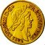 France Louis D'or Louis XIII 1642 A KM# 136.1 LVD XIII D G FR ET NAV REX 1642 coin obverse