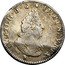 France 1/12 ECU (10 Sols) Louis XIV 1702 D KM# 321.5 LVD XIIII D G FR ET NAV REX coin obverse