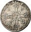 France 1/12 ECU (10 Sols) Louis XIV 1704 X KM# 350.16 SIT NOMEN DOMINI X BENEDICTVM 1704 coin reverse