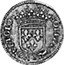 France 1/12 ECU (5 Sols) Orange Principality 1661 KM# 115 SOLI DEO HONOR ET GLO coin reverse