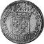 France 1/12 ECU (5 Sols) Orange Principality 1661 KM# 90 SOLI DEO HONOR ET GLO 1661 coin reverse