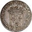 France 1/2 ECU (30 Sols) Anne Marie Louise de Orleans 1673 A KM# 45 DOMINVS ADIVTOR A ET REDE MEVS 1673 coin reverse