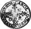 France 1/2 Escalin 1609 KM# 15 Nevers & Rethel / Duchy / Standard Coinage CAROLVS GONZ D NIVERN ET RETH coin obverse