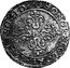 France 1/2 Franc Frederick Henry 1641 KM# 63.1 SOLI DEO HONOR ET GLORIA coin reverse