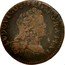 France 1/2 Sol Louis XV 1720 AA KM# 451.2 LUDOVICUS XV DEI GRATIA coin obverse