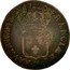 France 1/2 Sol Louis XV 1720 AA KM# 451.2 FRANCIÆ ET AA NAVARRÆ REX 17 20 coin reverse