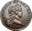 France 1/2 Sol Louis XV 1721 A KM# 451.1 LUDOVICUS XV DEI GRATIA coin obverse