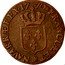 France 1/2 Sol Louis XV 1770 BB KM# 544.3 FRANCIÆ ET BB NAVARRÆ REX 17 70 coin reverse