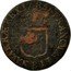 France 1/2 Sol Louis XVI 1785 B KM# 586.3 FRANCIÆ ET B NAVARRÆ REX 17 75 coin reverse
