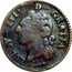 France 1/2 Sol Louis XV 1786 Cow KM# 589 LUDOV XV D GRATIA coin obverse