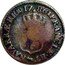 France 1/2 Sol Louis XV 1786 Cow KM# 589 FRANCIÆ ET NAVARRÆ RE BD 17 86 coin reverse