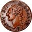 France 1/2 Sol Louis XVI 1791 K Mintage included in KM#585.8 KM# 586.8 LUDOV XVI D GRATIA coin obverse