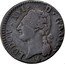France 1/2 Sol Louis XVI 1791 MA KM# 586.11 LUDOV XVI D GRATIA coin obverse