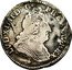 France 1/20 ECU Louis XIV 1710 N KM# 408.9 LVD XIIII D G FR ET NAV REX coin obverse