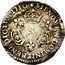 France 1/20 ECU Louis XIV 1710 N KM# 408.9 SIT NOMEN DOMINI BENEDICTVM 1710 N coin reverse