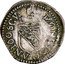 France 1/8 Teston Eric. Verdun Coinage 1608 KM# 5 MONET NO AN 1608 CV coin reverse