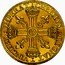 France 10 Louis D'or Louis XIII 1640 A KM# 114 CHRISTVS REGNAT VINCIT IMPERAT A coin reverse