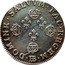 France 10 Sols-1/8 ECU Louis XIV 1702 BB KM# 348.2 BB DOMINE SALVVM FAC REGEM coin reverse