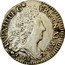 France 10 Sols-1/8 ECU Louis XIV 1706 H KM# 349.4 LVD XIIII D G FR ET NAV REX 1704 coin obverse