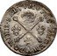 France 10 Sols-1/8 ECU Louis XIV 1707 A KM# 349.1 A DOMINE SALVVM FAC REGEM coin reverse